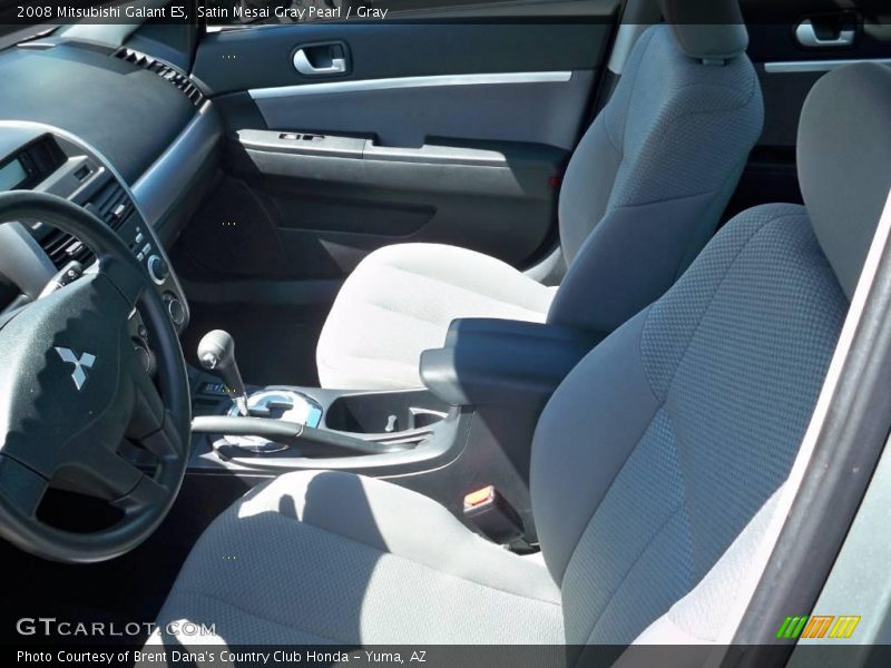 Satin Mesai Gray Pearl / Gray 2008 Mitsubishi Galant ES
