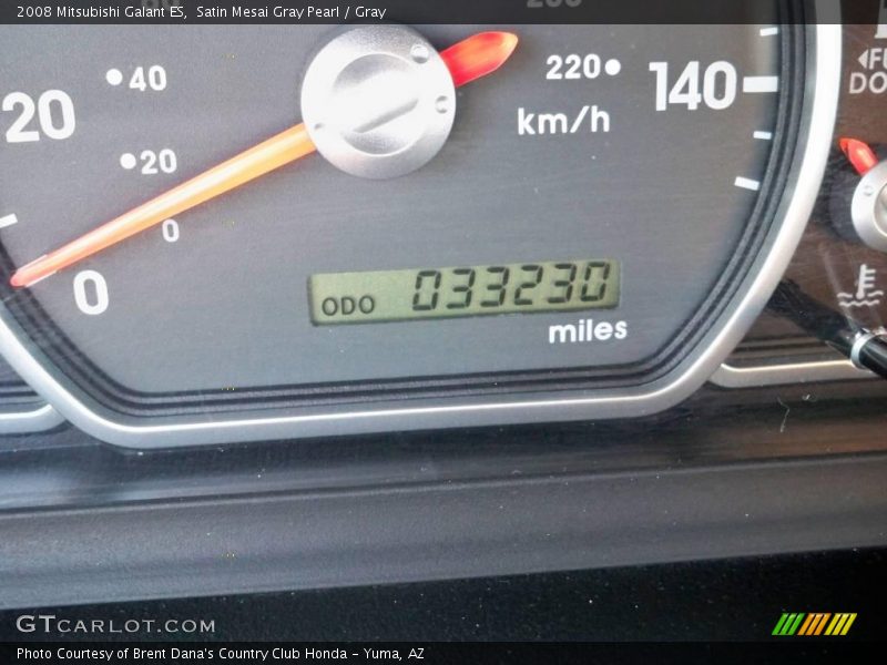 Satin Mesai Gray Pearl / Gray 2008 Mitsubishi Galant ES