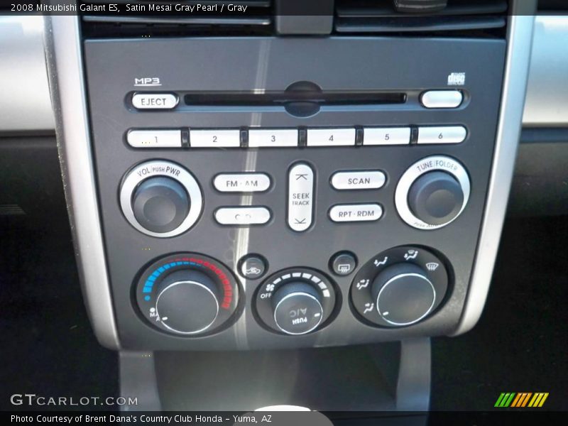 Satin Mesai Gray Pearl / Gray 2008 Mitsubishi Galant ES
