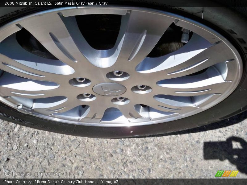 Satin Mesai Gray Pearl / Gray 2008 Mitsubishi Galant ES