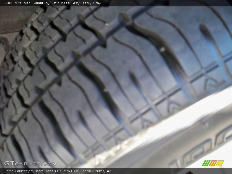 Satin Mesai Gray Pearl / Gray 2008 Mitsubishi Galant ES