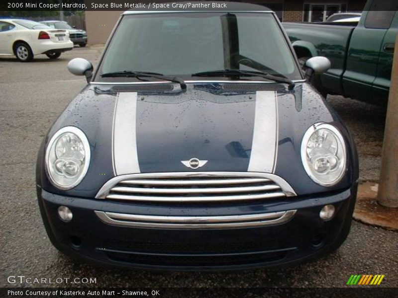 Space Blue Metallic / Space Gray/Panther Black 2006 Mini Cooper Hardtop