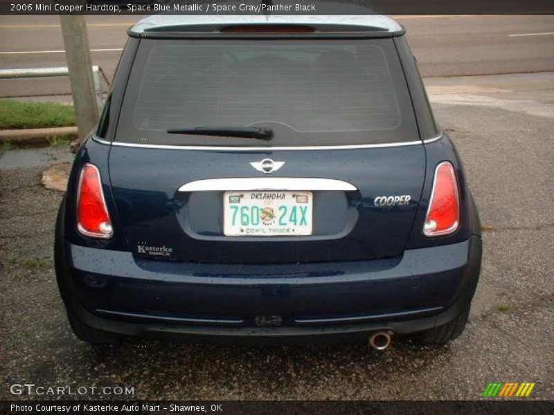 Space Blue Metallic / Space Gray/Panther Black 2006 Mini Cooper Hardtop