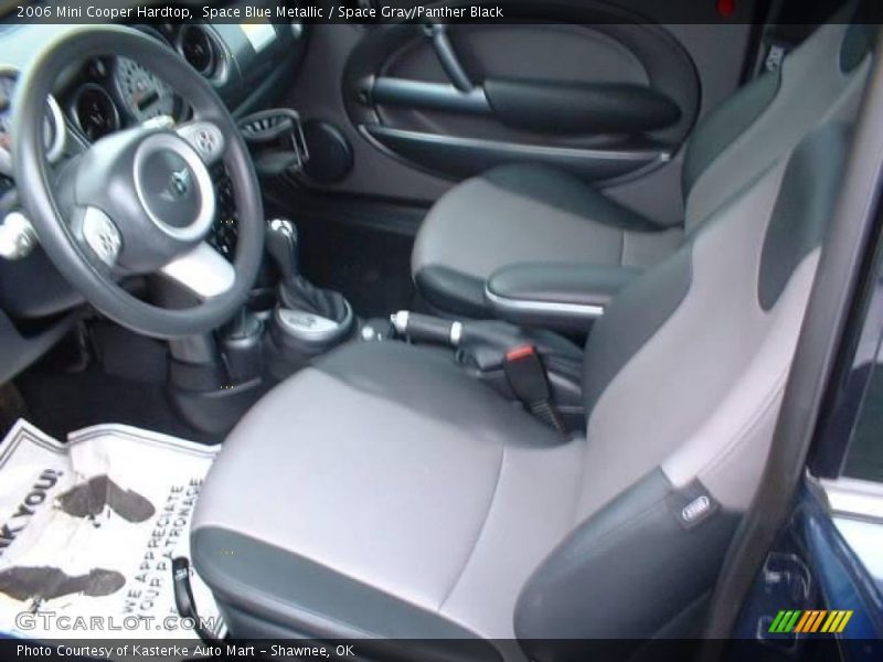 Space Blue Metallic / Space Gray/Panther Black 2006 Mini Cooper Hardtop
