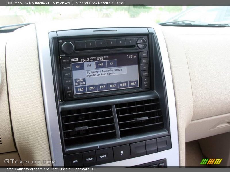 Mineral Grey Metallic / Camel 2006 Mercury Mountaineer Premier AWD