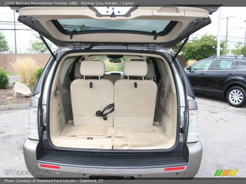 Mineral Grey Metallic / Camel 2006 Mercury Mountaineer Premier AWD