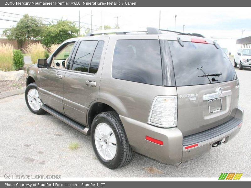 Mineral Grey Metallic / Camel 2006 Mercury Mountaineer Premier AWD