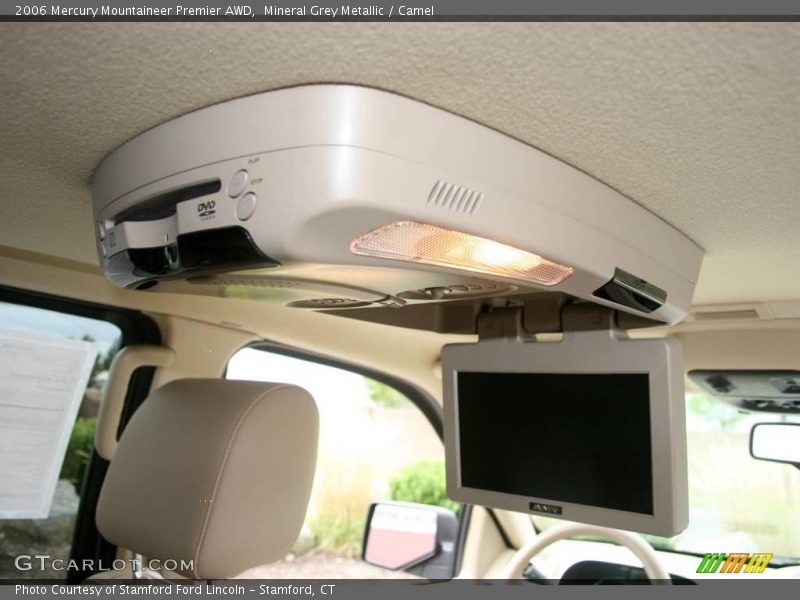 Mineral Grey Metallic / Camel 2006 Mercury Mountaineer Premier AWD