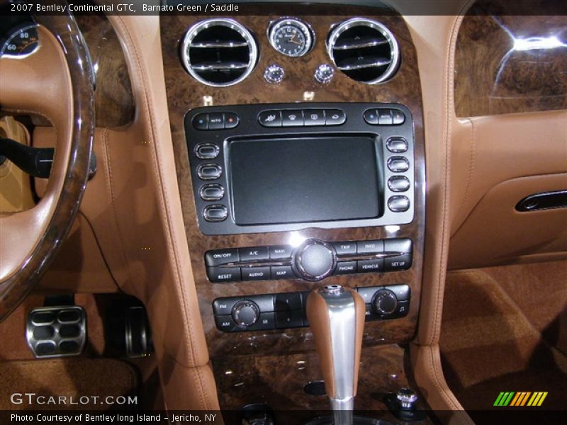 Barnato Green / Saddle 2007 Bentley Continental GTC