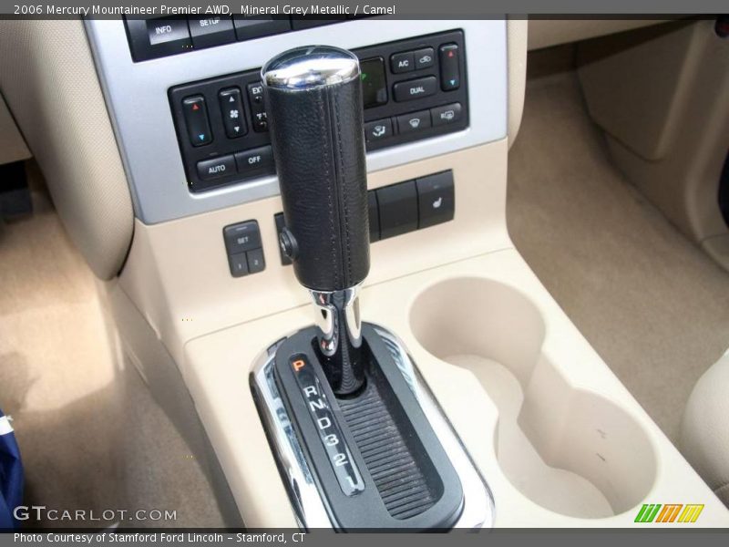 Mineral Grey Metallic / Camel 2006 Mercury Mountaineer Premier AWD
