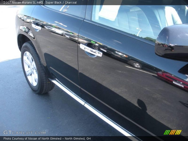 Super Black / Charcoal 2007 Nissan Murano SL AWD