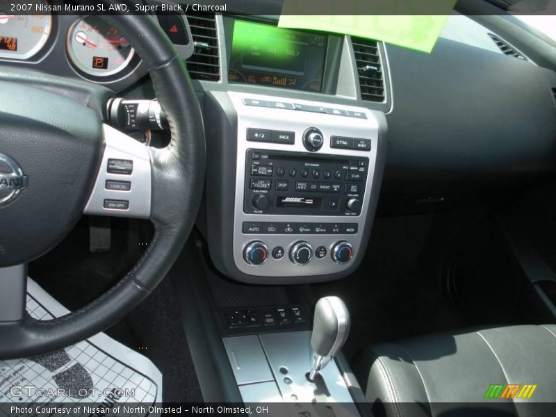 Super Black / Charcoal 2007 Nissan Murano SL AWD
