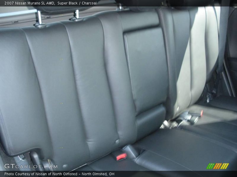 Super Black / Charcoal 2007 Nissan Murano SL AWD
