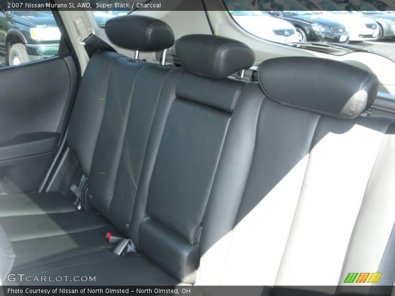 Super Black / Charcoal 2007 Nissan Murano SL AWD