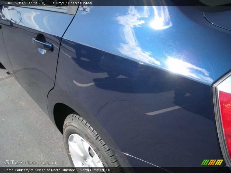 Blue Onyx / Charcoal/Steel 2008 Nissan Sentra 2.0