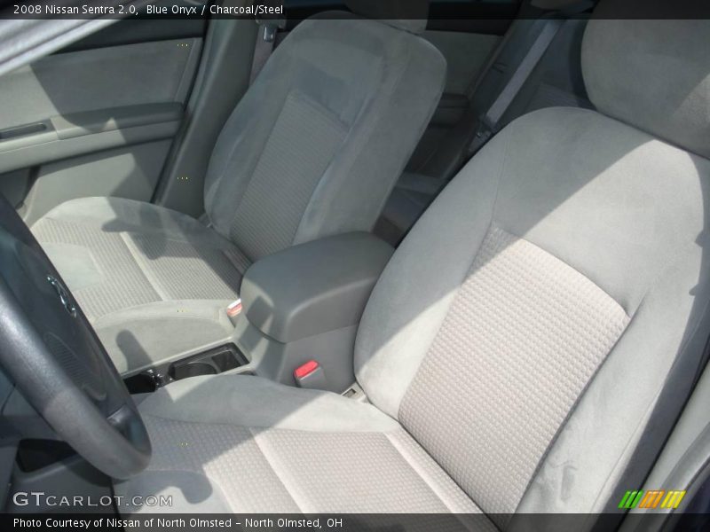Blue Onyx / Charcoal/Steel 2008 Nissan Sentra 2.0