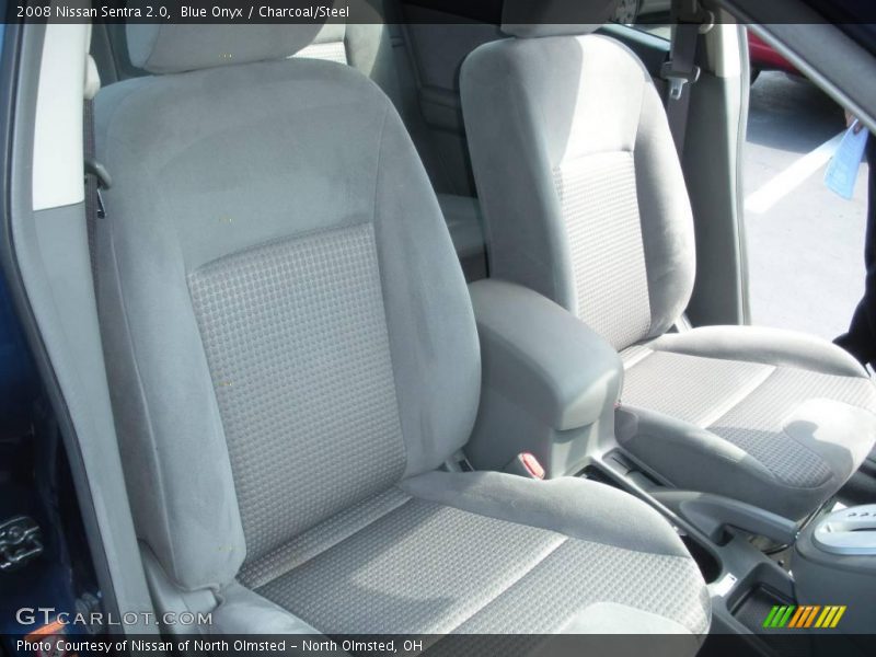 Blue Onyx / Charcoal/Steel 2008 Nissan Sentra 2.0
