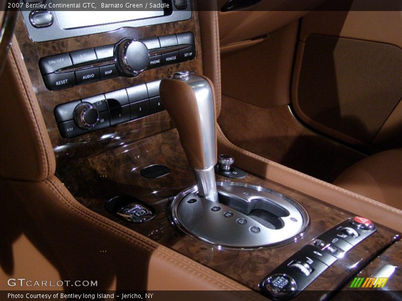 Barnato Green / Saddle 2007 Bentley Continental GTC