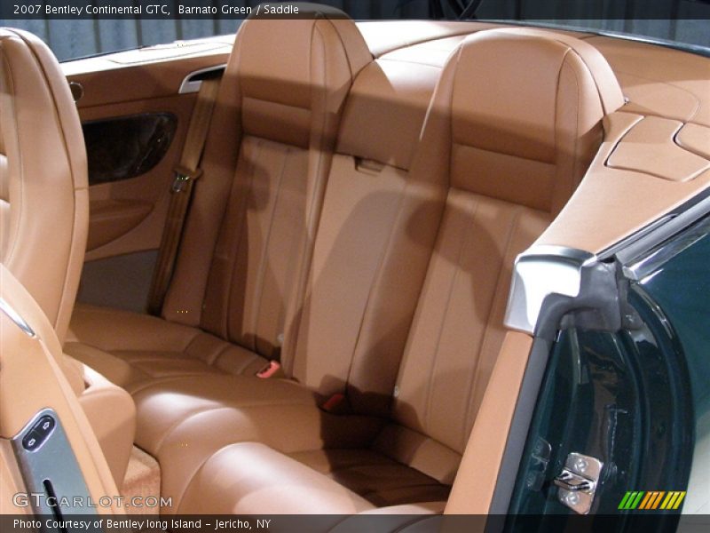 Barnato Green / Saddle 2007 Bentley Continental GTC