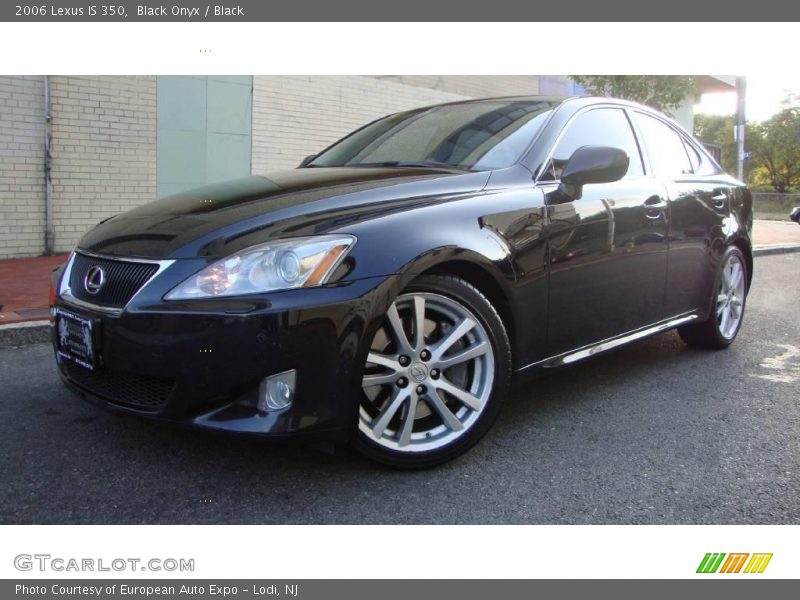 Black Onyx / Black 2006 Lexus IS 350
