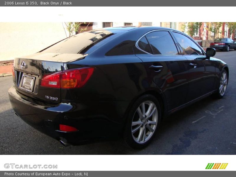 Black Onyx / Black 2006 Lexus IS 350