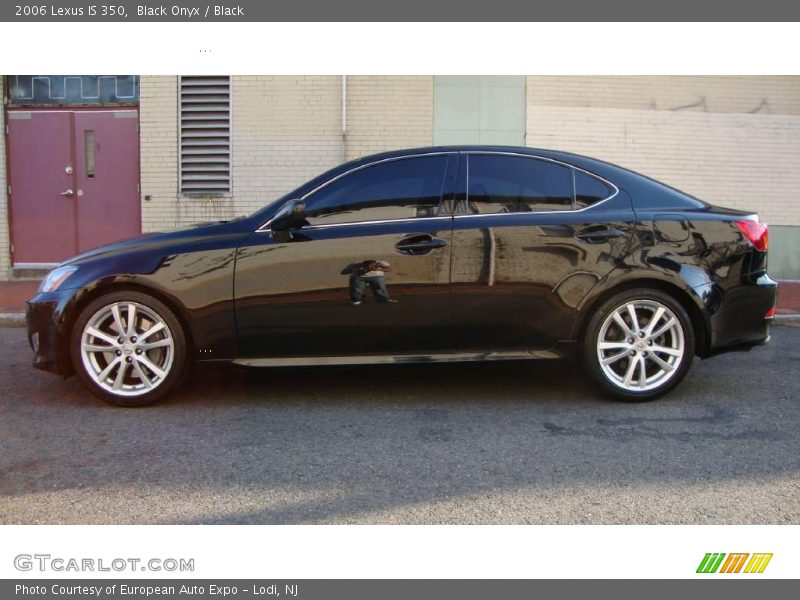 Black Onyx / Black 2006 Lexus IS 350