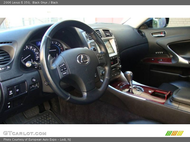 Black Onyx / Black 2006 Lexus IS 350