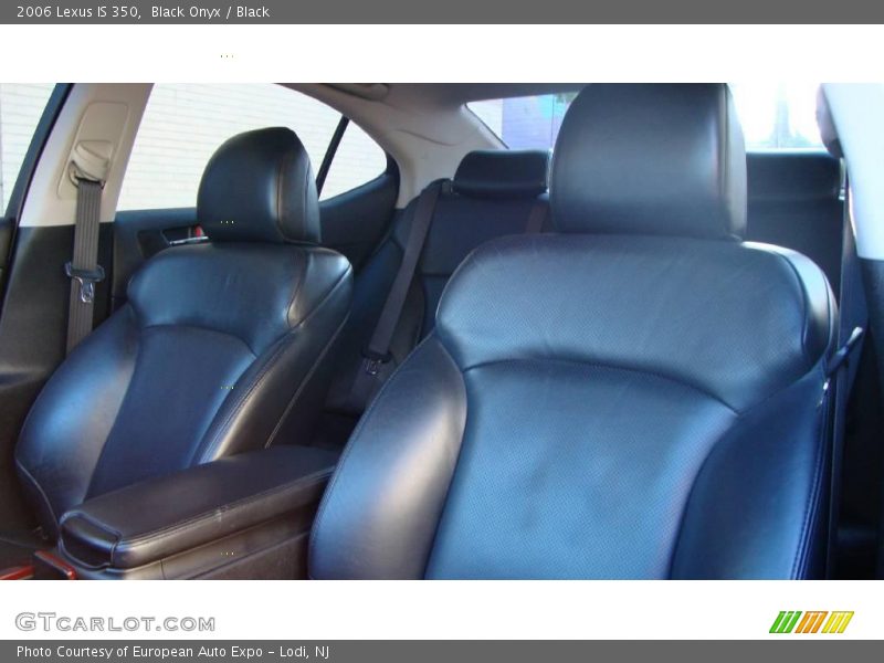 Black Onyx / Black 2006 Lexus IS 350