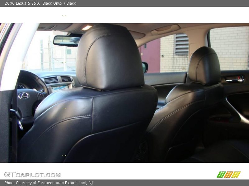 Black Onyx / Black 2006 Lexus IS 350