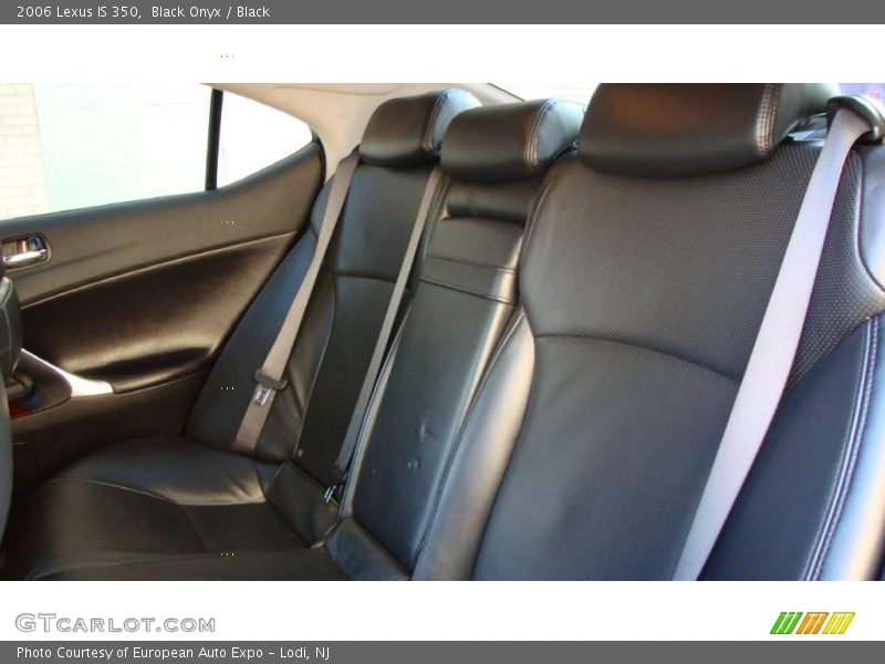 Black Onyx / Black 2006 Lexus IS 350