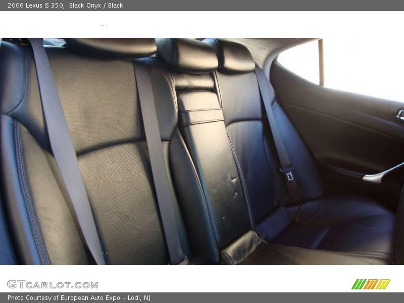 Black Onyx / Black 2006 Lexus IS 350