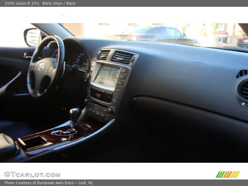 Black Onyx / Black 2006 Lexus IS 350