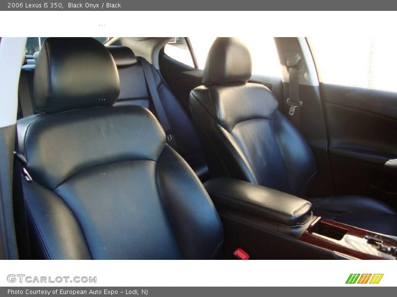 Black Onyx / Black 2006 Lexus IS 350
