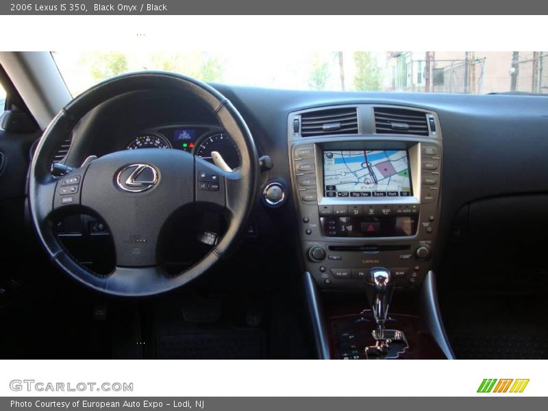 Black Onyx / Black 2006 Lexus IS 350