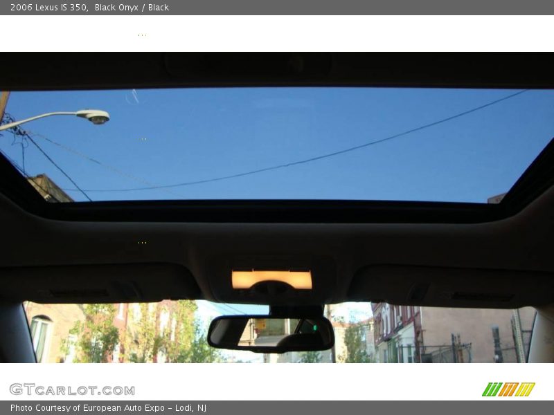 Black Onyx / Black 2006 Lexus IS 350