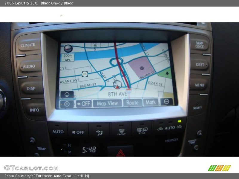 Black Onyx / Black 2006 Lexus IS 350