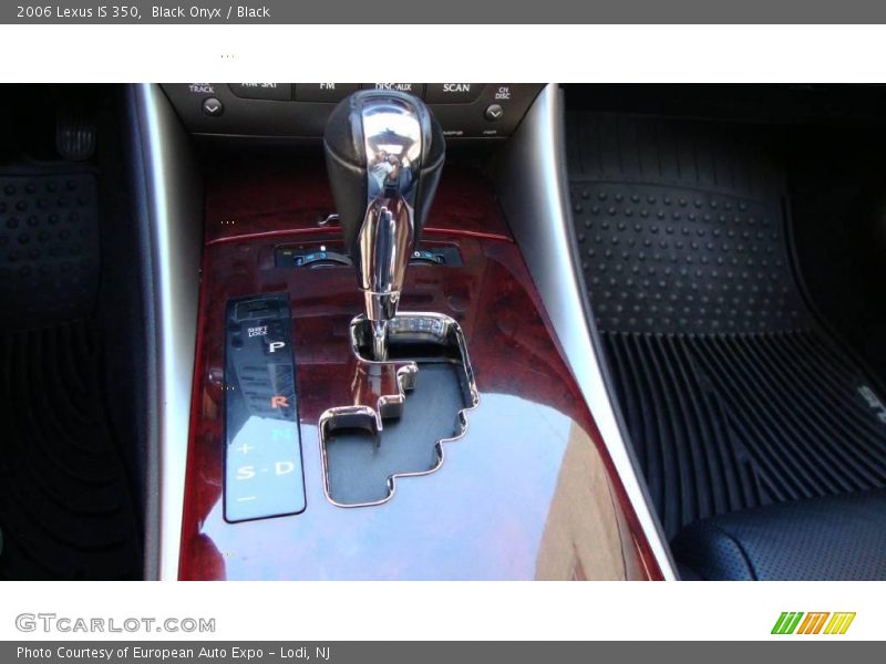 Black Onyx / Black 2006 Lexus IS 350