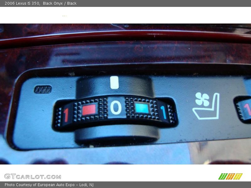 Black Onyx / Black 2006 Lexus IS 350