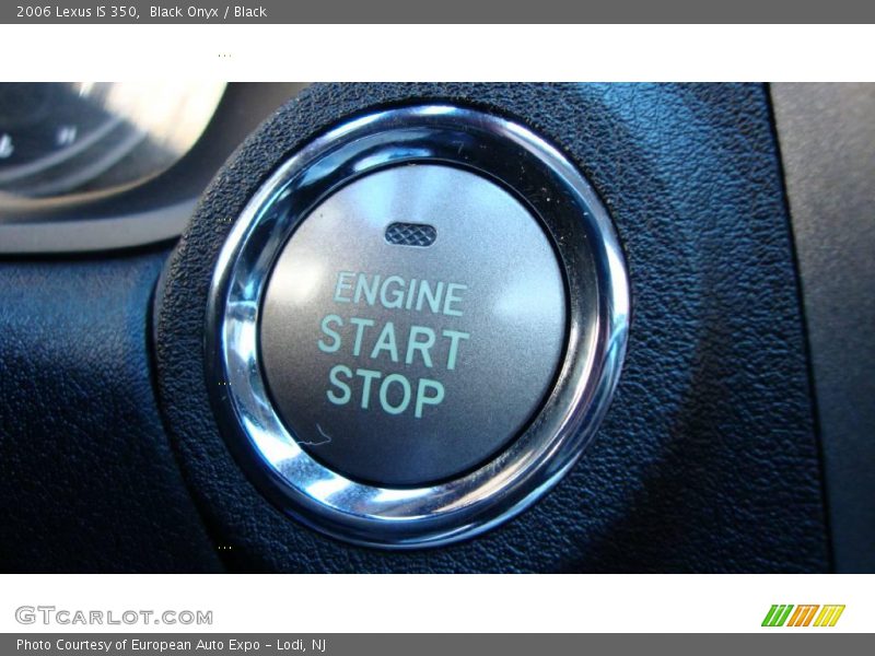 Black Onyx / Black 2006 Lexus IS 350