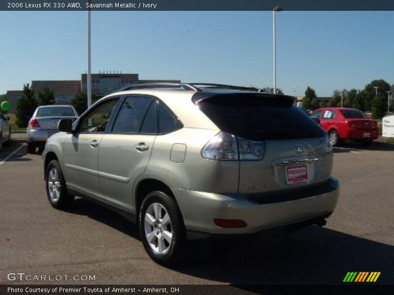 Savannah Metallic / Ivory 2006 Lexus RX 330 AWD