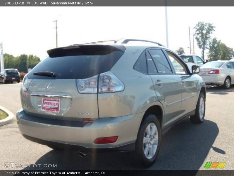 Savannah Metallic / Ivory 2006 Lexus RX 330 AWD