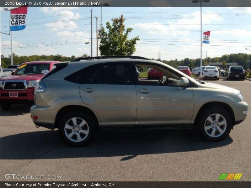Savannah Metallic / Ivory 2006 Lexus RX 330 AWD