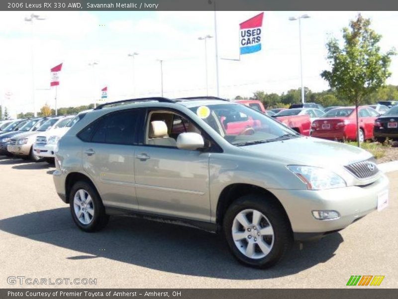 Savannah Metallic / Ivory 2006 Lexus RX 330 AWD