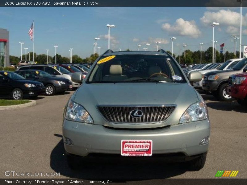 Savannah Metallic / Ivory 2006 Lexus RX 330 AWD