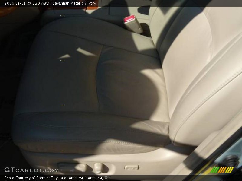 Savannah Metallic / Ivory 2006 Lexus RX 330 AWD