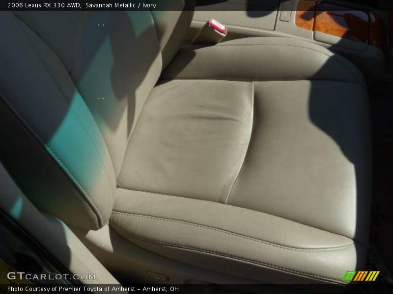Savannah Metallic / Ivory 2006 Lexus RX 330 AWD