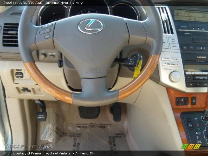 Savannah Metallic / Ivory 2006 Lexus RX 330 AWD