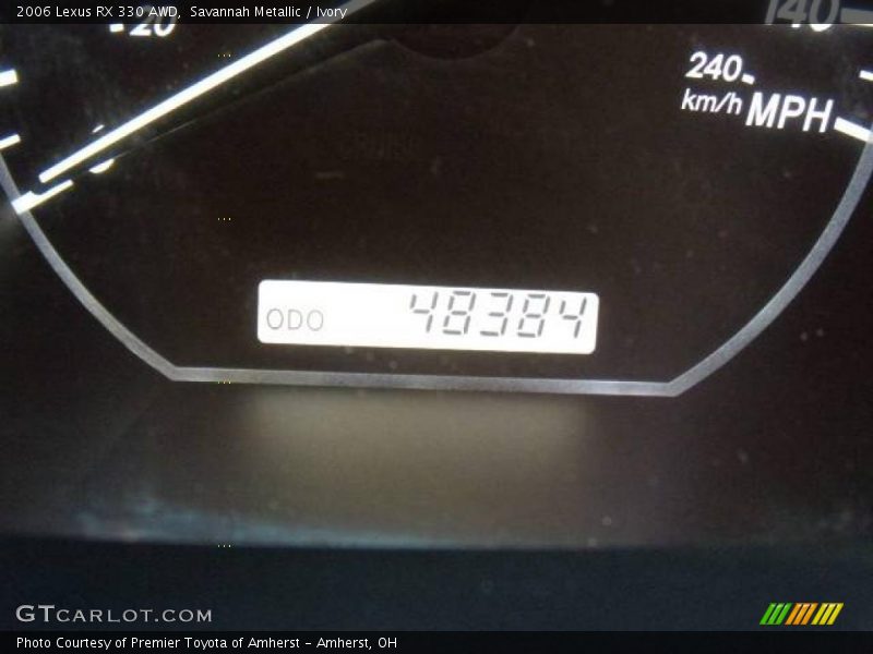 Savannah Metallic / Ivory 2006 Lexus RX 330 AWD