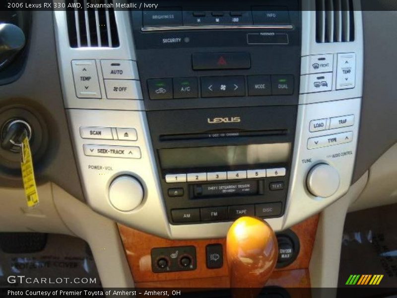 Savannah Metallic / Ivory 2006 Lexus RX 330 AWD