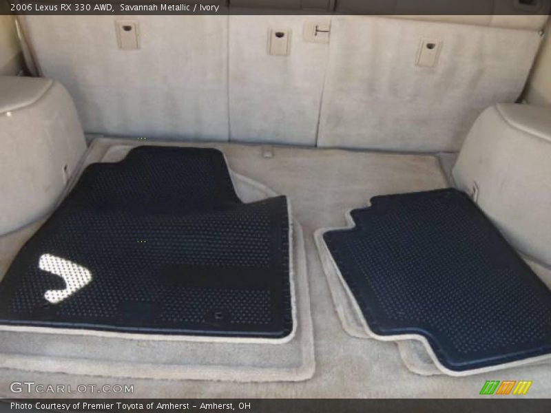 Savannah Metallic / Ivory 2006 Lexus RX 330 AWD
